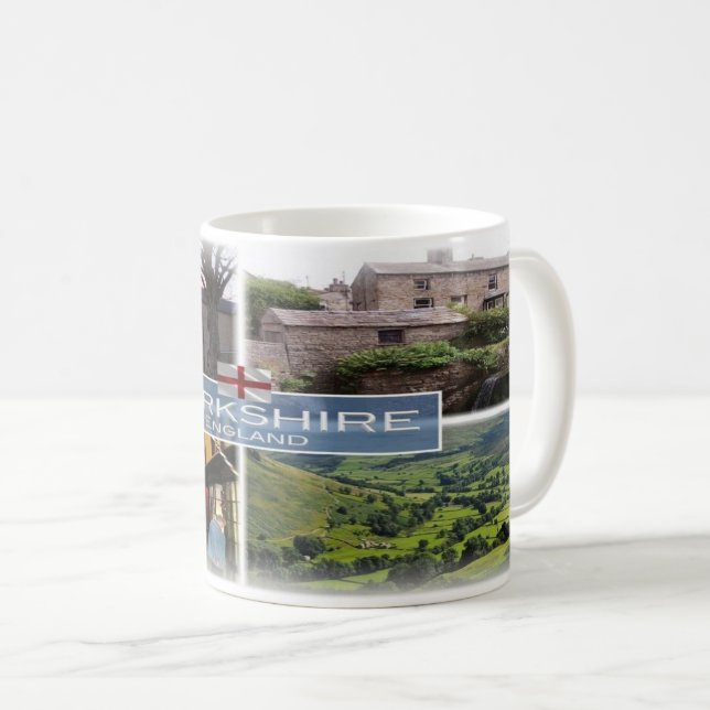 Mug GB Angleterre - Yorkshire - (Devant droit)