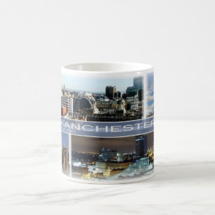 Mug GB England - Manchester -