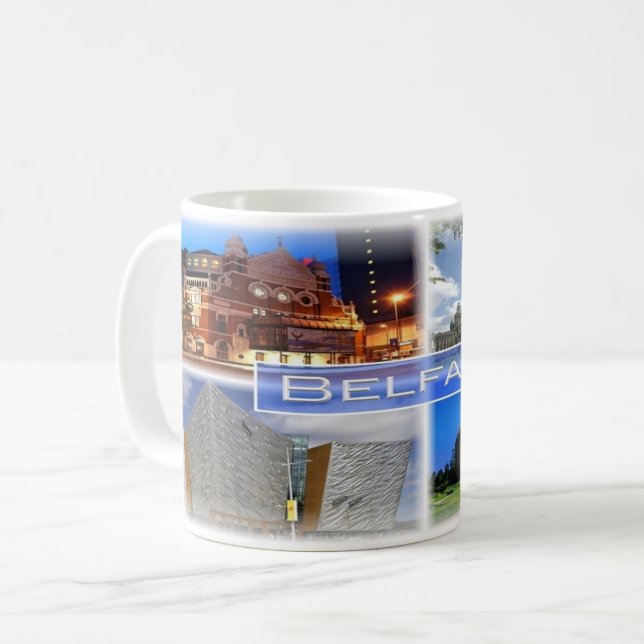 Mug GB Irlande du Nord - Belfast (Devant gauche)