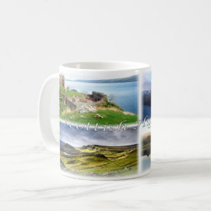 Mug GB Scotland - Scottish Highlands & Ben Nevis