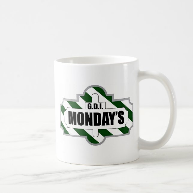 Mug GDIMonday (Droite)