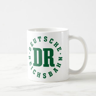 Mug GDR / DDR Railway - Deutsche Reichsbahn Sign