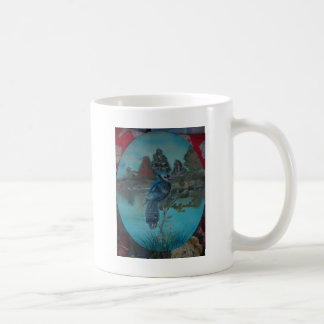 Mug geai bleu d'été