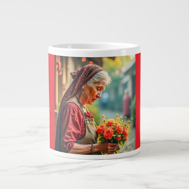 Mug géant 20 oz (Devant)
