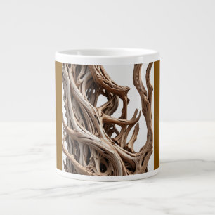 Mug géant, 20oz (Bois flotté-5)