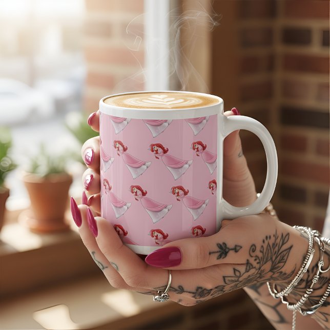 Mug géant Ariel pour café (Créateur téléchargé)