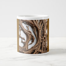 Mug géant (bois flotté)