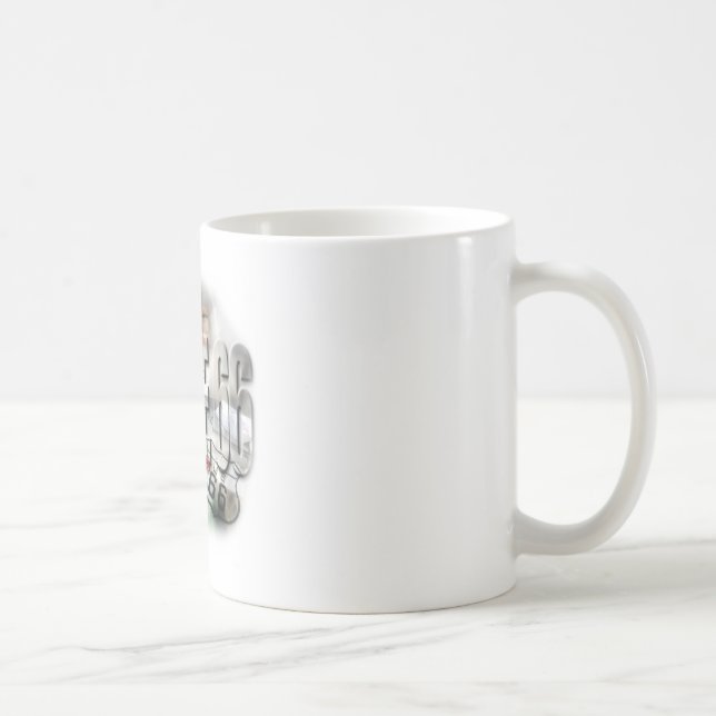 Mug Géant de Gémeaux - itinéraire 66 (Droite)