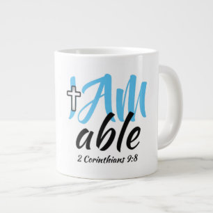 Mug géant "Écriture"