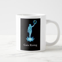 Mug géant Gaia Rising
