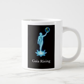 Mug géant Gaia Rising