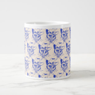 Mug géant Kitty