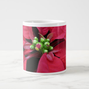 Mug géant Poinsettia