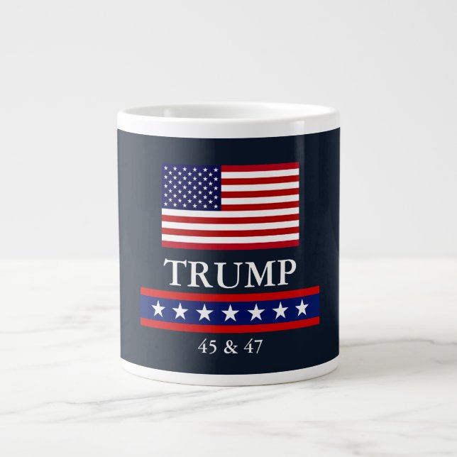 MUG GÉANT PRÉSIDENT DONALD TRUMP (Devant)