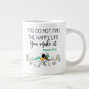 Mug géant recto verso