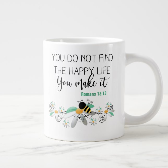 Mug géant recto verso (Droite)