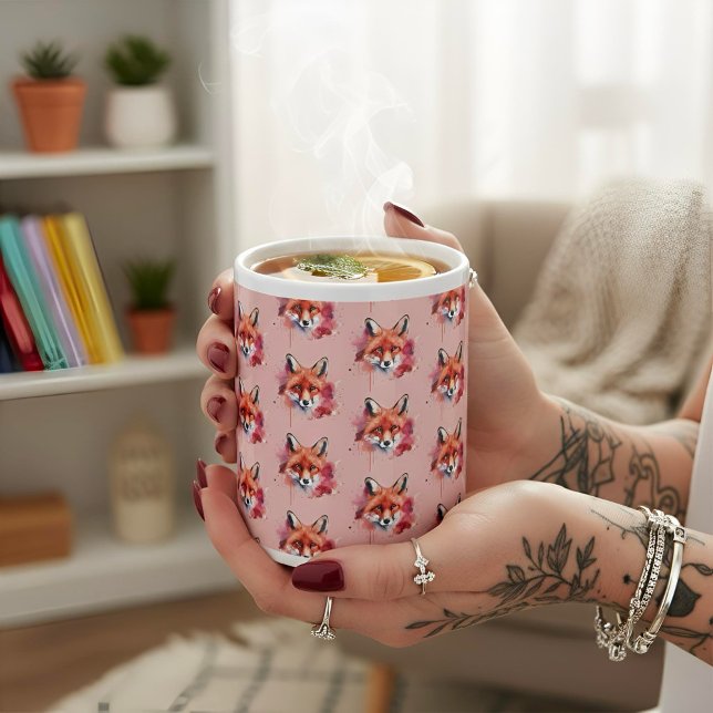 Mug Géant Renard (Créateur téléchargé)