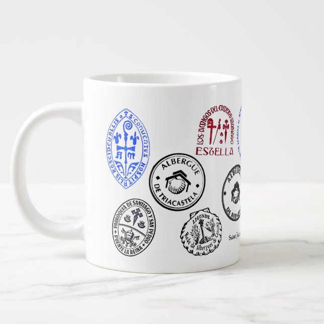 Mug géant Saint James Way (Gauche)