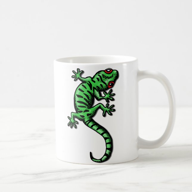 Mug gecko (Droite)