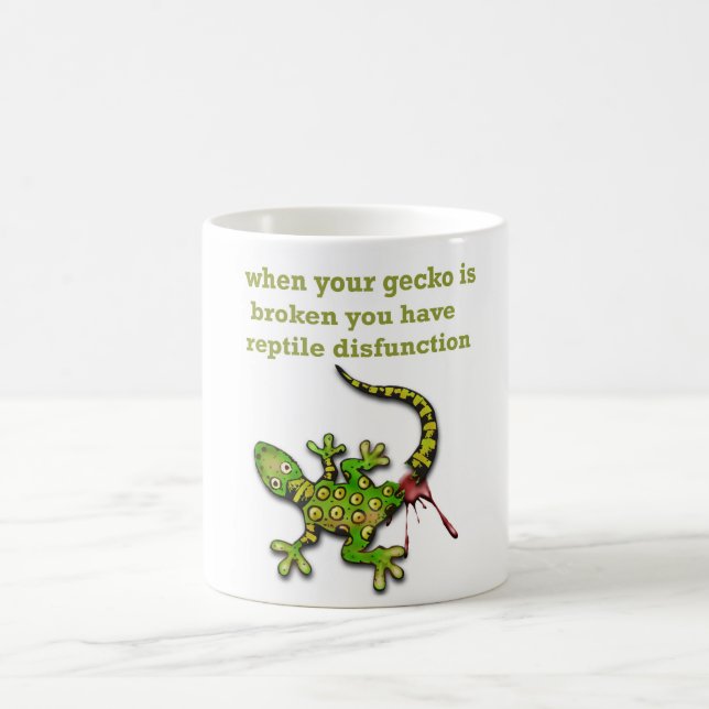Mug Gecko (Centre)