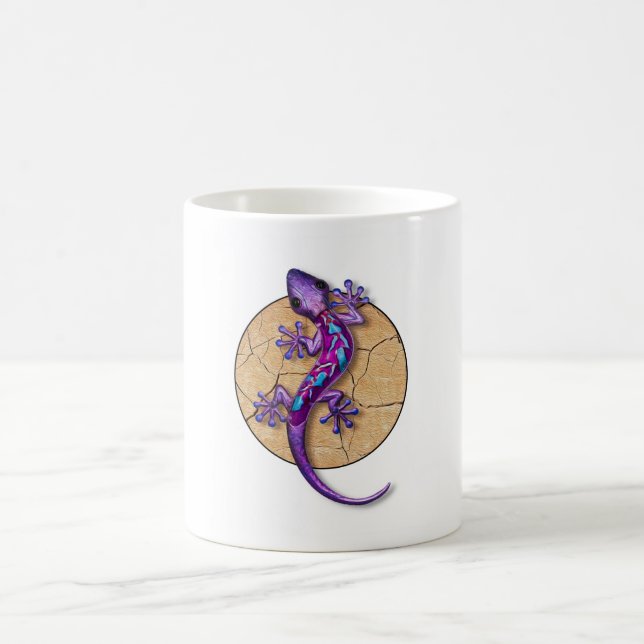 Mug Gecko coloré (Centre)