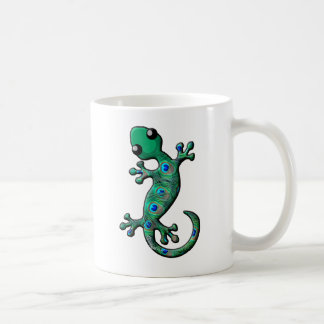 Mug Gecko de paon