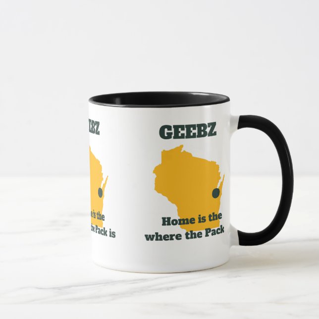 Mug Géebz ! Allez Paquet ! (Droite)