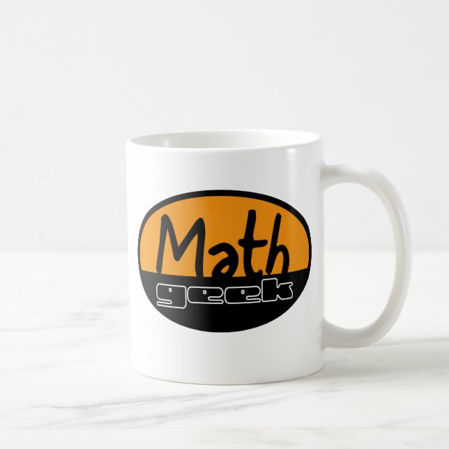 Mug Geek de maths (Droite)