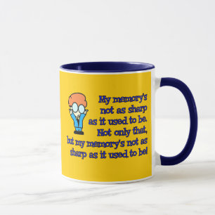 Mug Geek de perte de mémoire