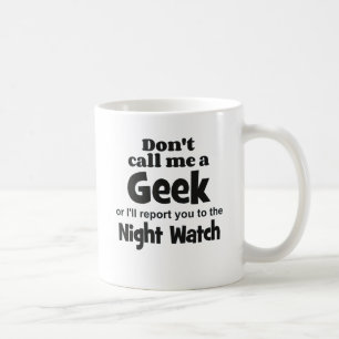 Mug Geek Night Watch bf