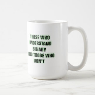 Mug Geek - plaisanterie binaire