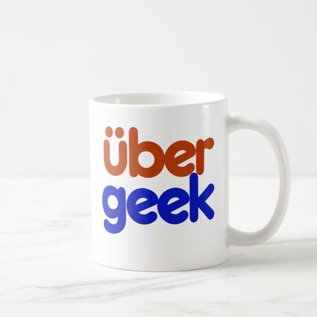 Mug Geek Uber (Droite)