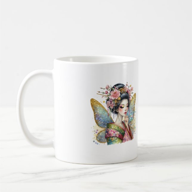 mug geisha (Left)