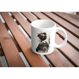 Mug Geisha japonaise