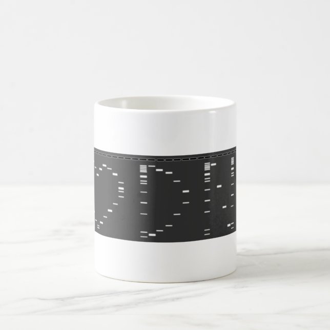 Mug Gel d'ADN du coeur I (Centre)