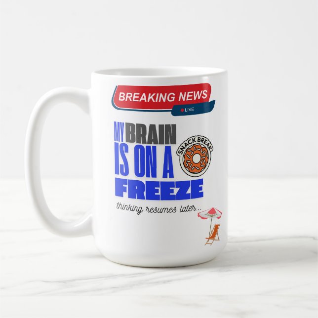 Mug Gel du cerveau (Gauche)