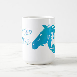 Mug Gelé 2 : Anna, Elsa, & Nokk Aquarelle Graphic