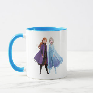 Mug Gelé 2  Anna et Elsa  Un voyage ensemble