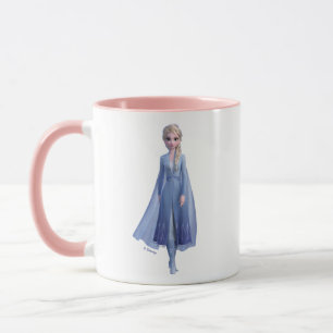 Mug Gelé 2  Elsa - Diriger avec le courage