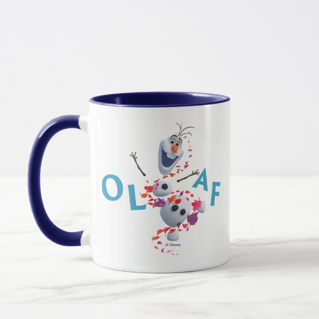 Mug Gelé 2 : Olaf Dans La Brise (Gauche)