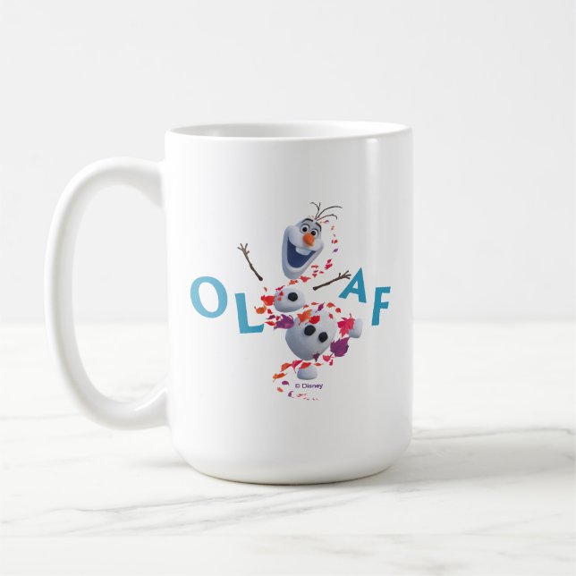 Mug Gelé 2 : Olaf Dans La Brise (Gauche)