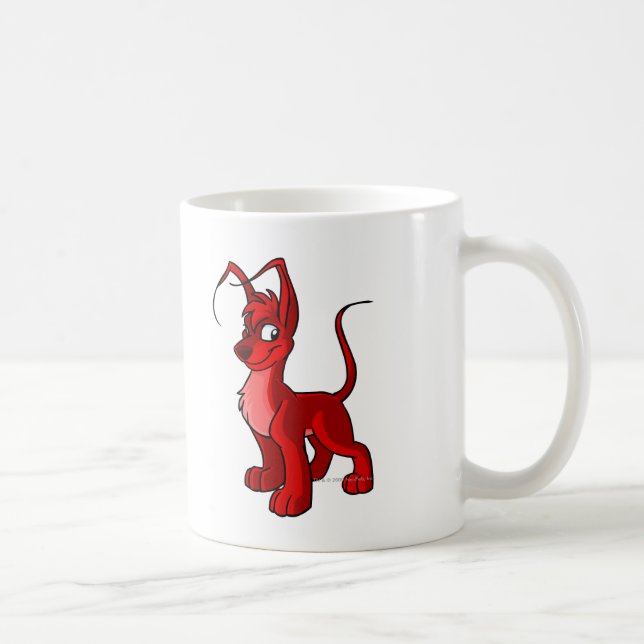 Mug Gelert rouge fier (Droite)