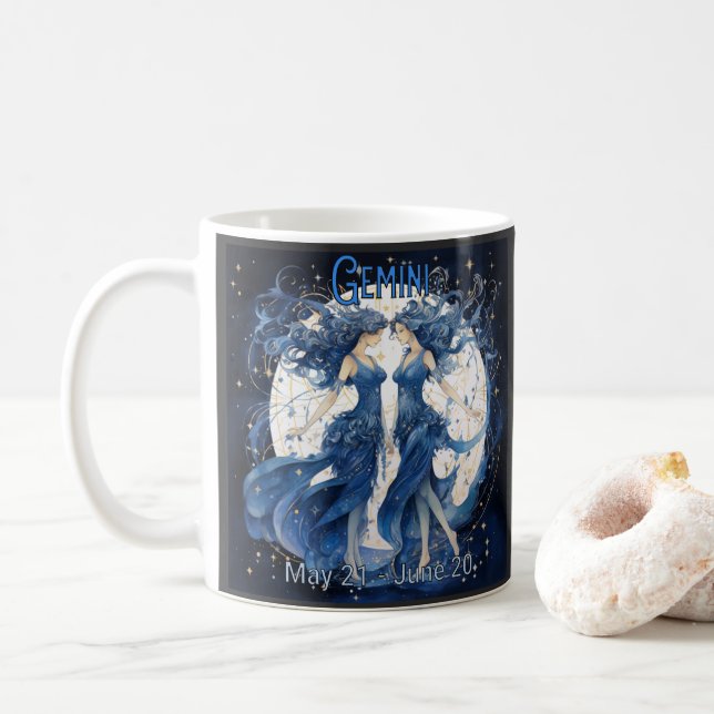 Mug Gemini (Avec donut)