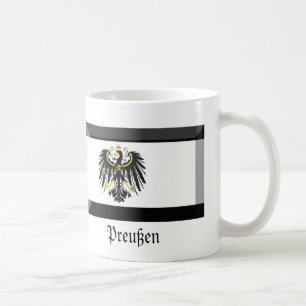 Mug Gemme de drapeau de Preussen