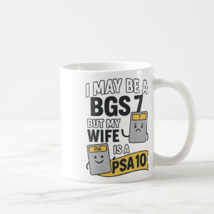 Mug Gemme drôle Mint 10 Sport Carte Grader Bgs7 Ma Fem