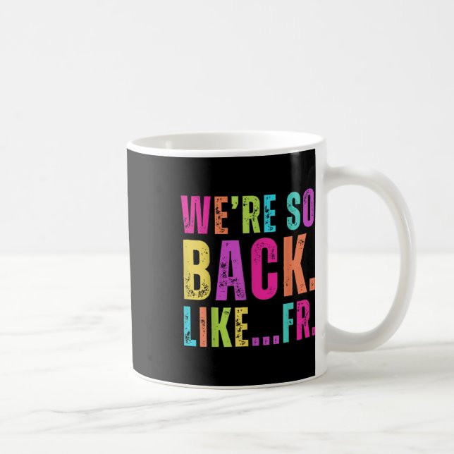 Mug Gen Alpha Slang Gen Z Retour À L'École 2025 Enseig (Droite)