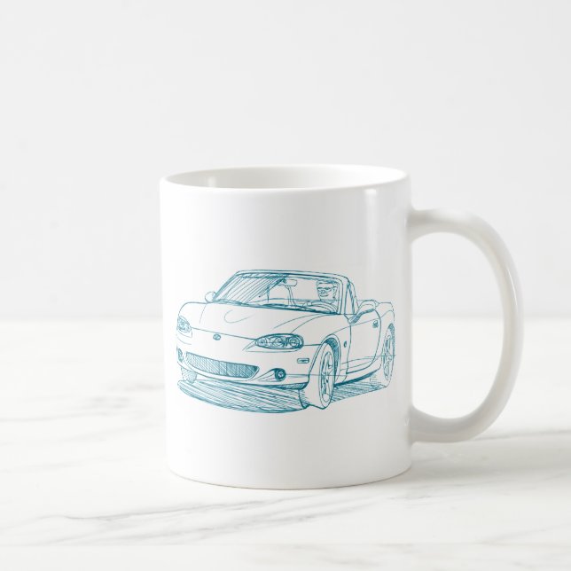 Mug GEN de Maz Miata MX5 2ème (Droite)