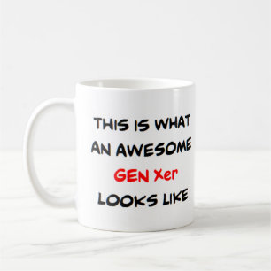Mug gen xer, génial
