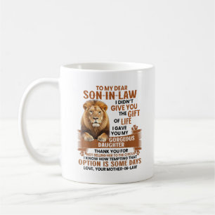 Mug Gendre Je Vous Ai Donné Ma Superbe Fille
