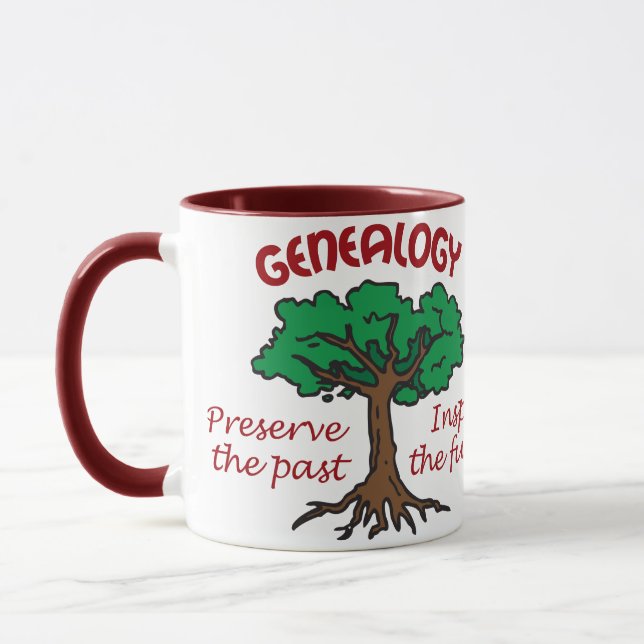 Mug Généalogie (Gauche)
